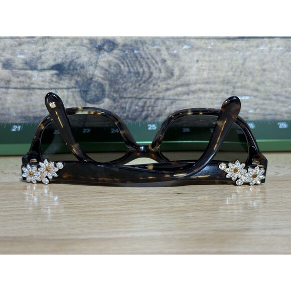 Kate Spade Women's Eyeglasses Or Sun Amelina 0Z61 Tortoise Cat Eye Frame 135 - Picture 15 of 16